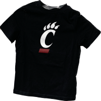 Cincinnati Bearcats "C" Tee - Black